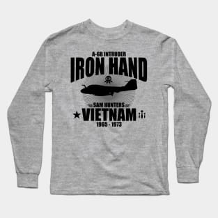 A-6 Intruder Iron Hand Long Sleeve T-Shirt